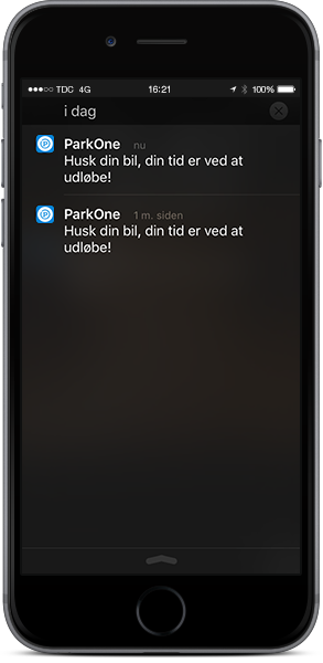 ParkOne_App2015_alert