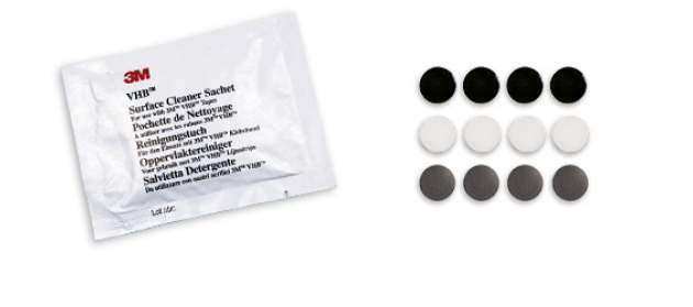 Buy Needit PS1800 ParkMicro Parking disc 80 mm x 45 mm x 10 mm  self-adhesive