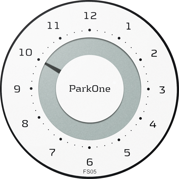 ooono Park - Electronic Parking Disc